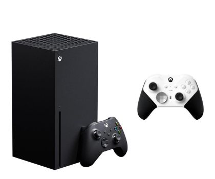 Konsola Xbox Series Microsoft Xbox Series X + Xbox Elite v2 Core White